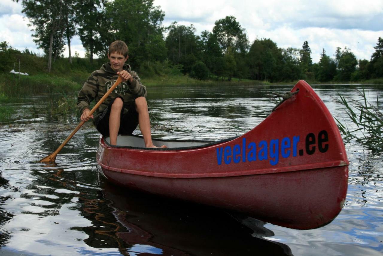 Готель Soomaa Water Camp Joesuu  Екстер'єр фото