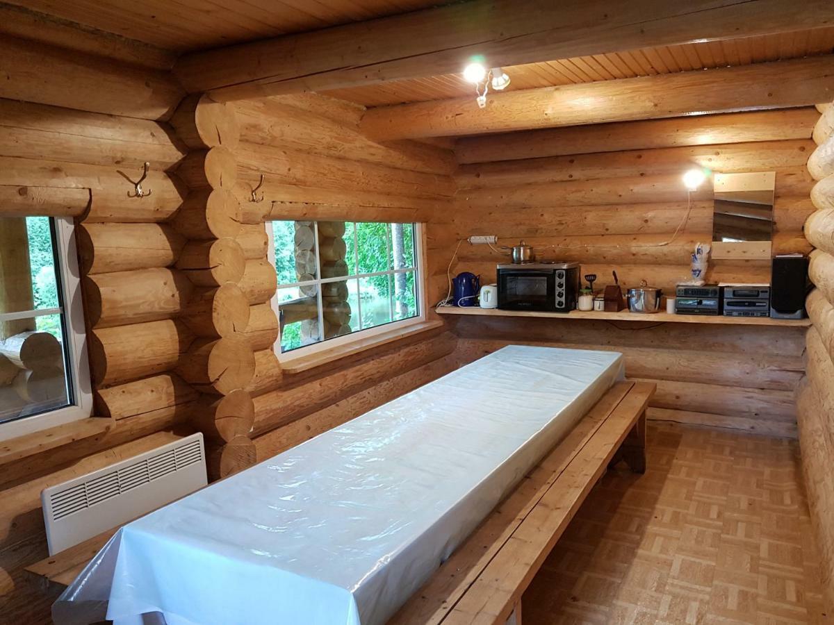 Готель Soomaa Water Camp Joesuu  Екстер'єр фото