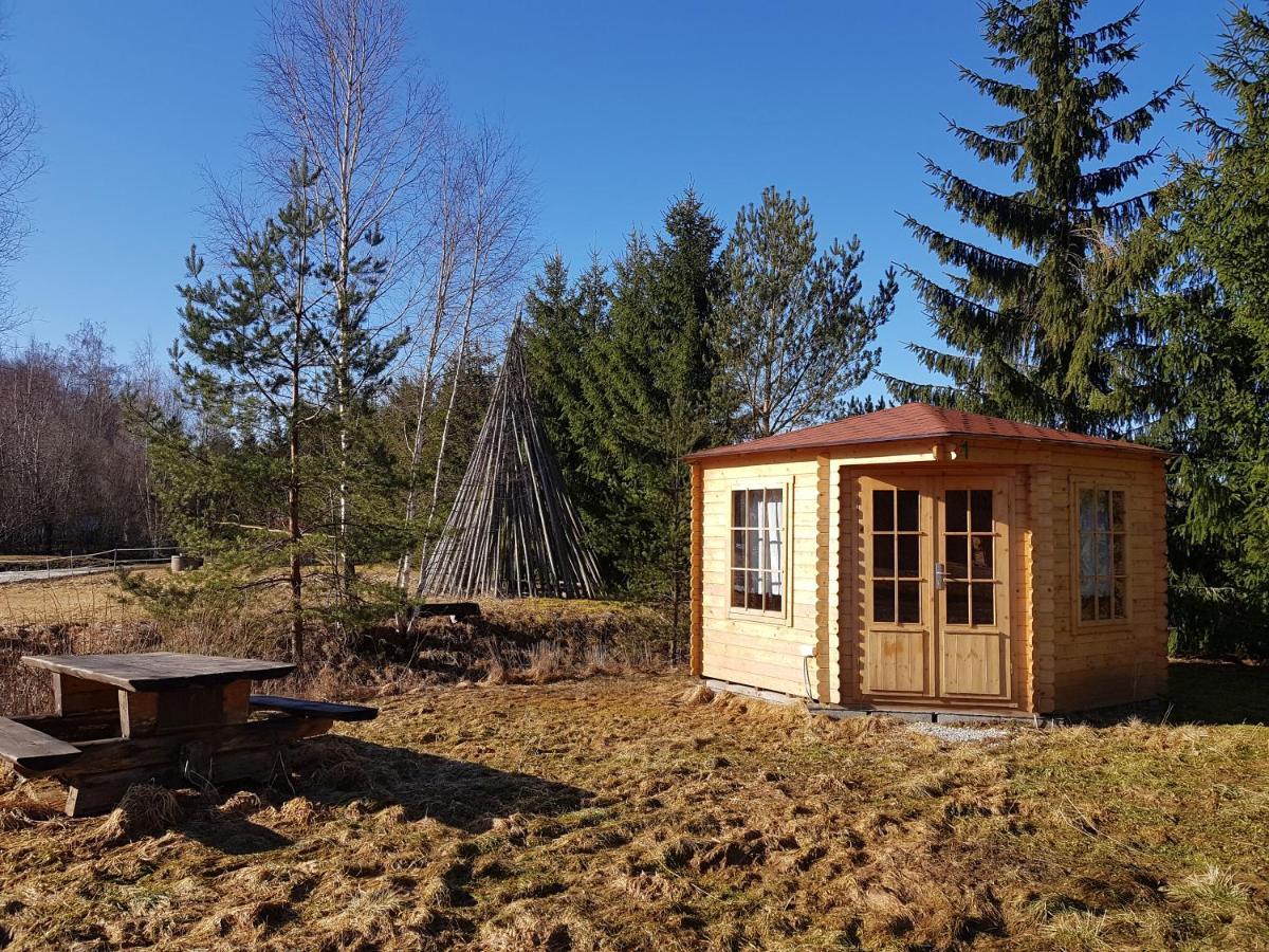 Готель Soomaa Water Camp Joesuu  Екстер'єр фото
